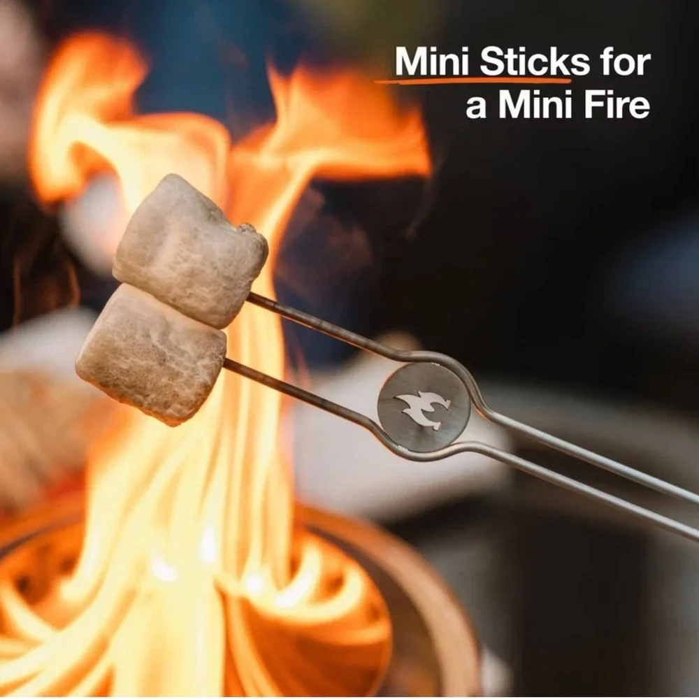 Solo Stove 10 pc Mesa XL Tabletop Firepit Tool Kit Stainless Steel New in Box
